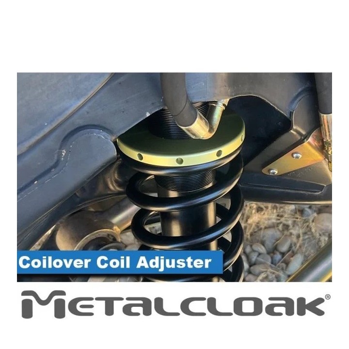 MetalCloak RockSport BLACK 2,5–4" tył Ford Bronco 6G