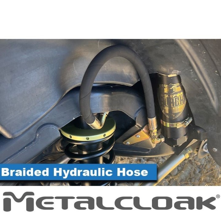 MetalCloak RockSport BLACK 2,5–4" tył Ford Bronco 6G