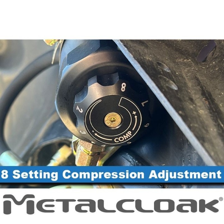 MetalCloak RockSport BLACK 2,5–4" tył Ford Bronco 6G