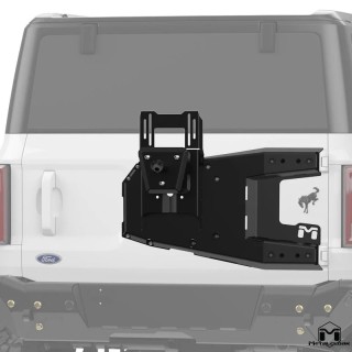 MetalCloak SportGate – bagażnik koła Ford Bronco 6G