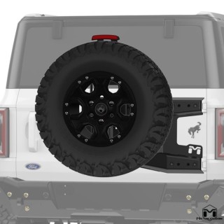 MetalCloak SportGate – bagażnik koła Ford Bronco 6G