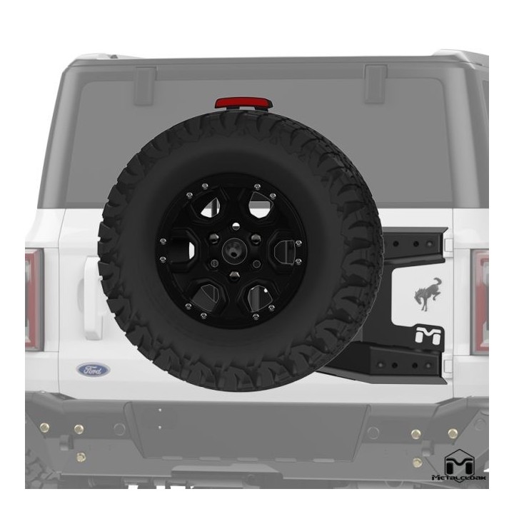 MetalCloak SportGate – bagażnik koła Ford Bronco 6G