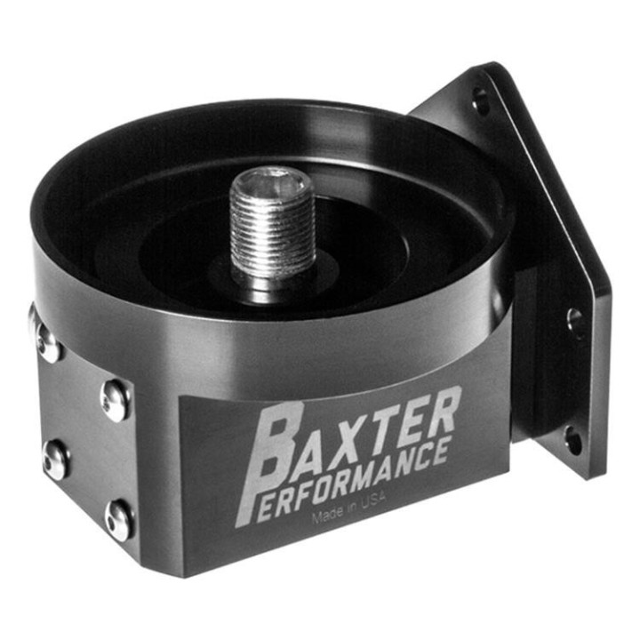Baxter Performance RI-101-BK – podstawa zdalnego filtra oleju spin-on 3/4-16