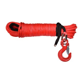 Lina syntentyczna 10 mm x 28 m do wyciagarki OFF-ROAD