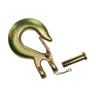 1/4″ Steel Cable Hook | Winch Accessory for 2000–4500 lb Winches
