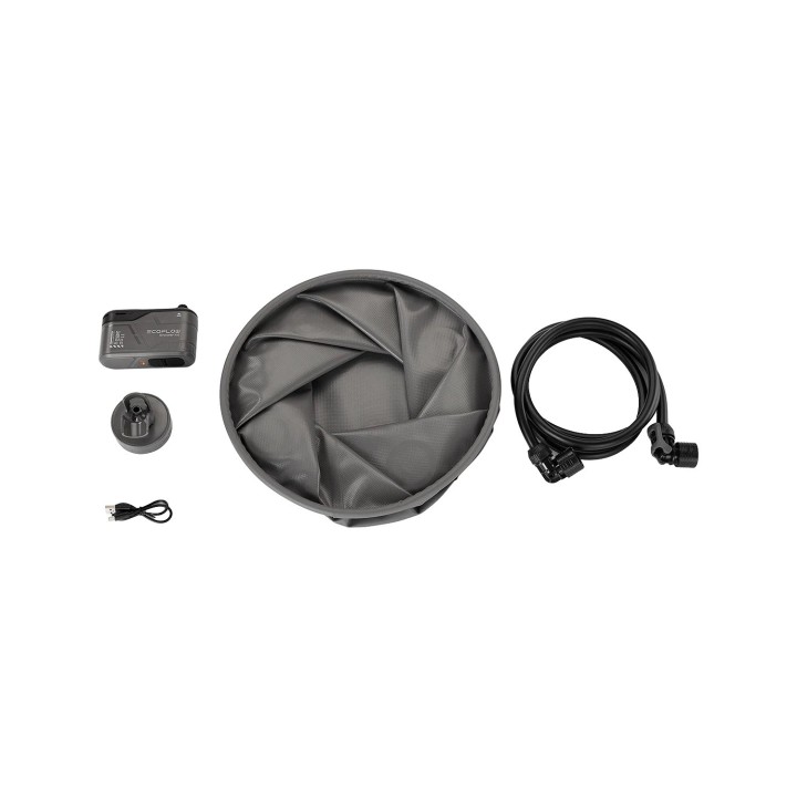 EcoFlow Shower Kit – prysznic turystyczny USB-C 16 W