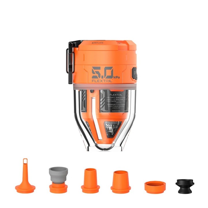 Flextail MAX PUMP 3 – pompka 5 kPa, 500 l/min | Szekla4x4