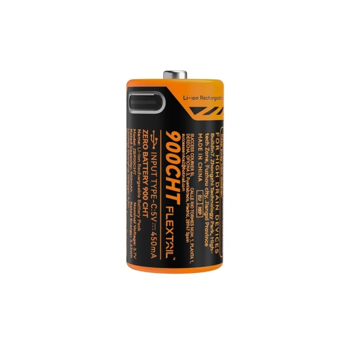 FLEXTAIL ZERO BATTERY 900CHT – akumulator 900 mAh USB-C