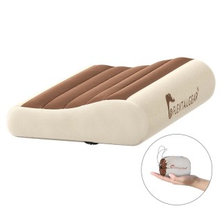 FLEXTAIL ZERO PILLOW – dmuchana poduszka turystyczna Brown
