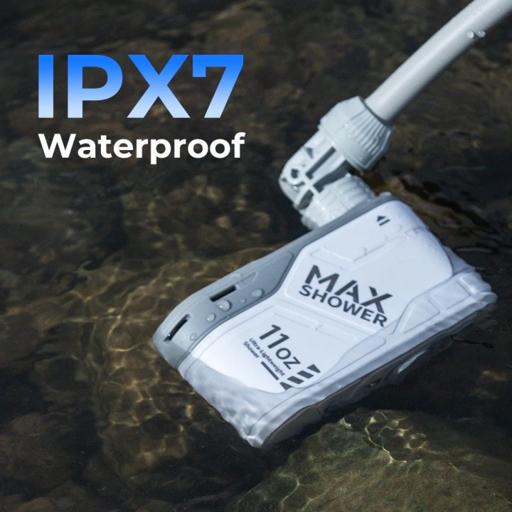 Flextail MAX SHOWER – przenośny prysznic 3 l/min bez etui