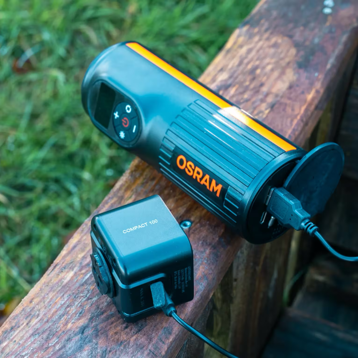 OSRAM LEDsBIKE COMPACT 100 SET – lampki rowerowe 100 lx