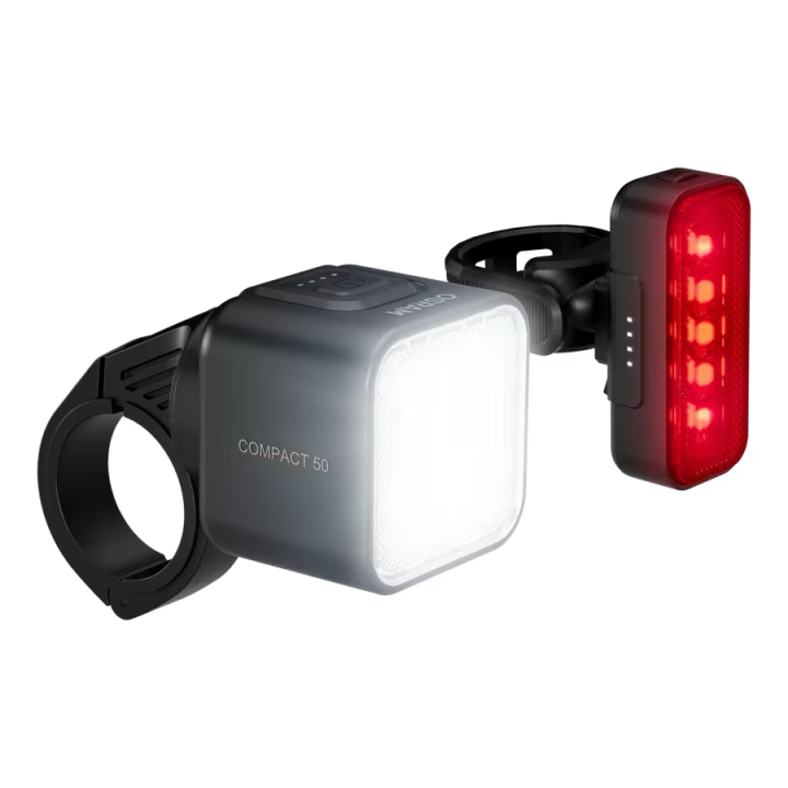 OSRAM LEDsBIKE COMPACT 50 SET – lampki rowerowe 50 lx