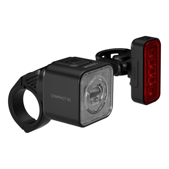 OSRAM LEDsBIKE COMPACT 50 SET – lampki rowerowe 50 lx