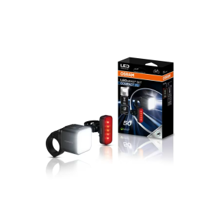 OSRAM LEDsBIKE COMPACT 50 SET – lampki rowerowe 50 lx