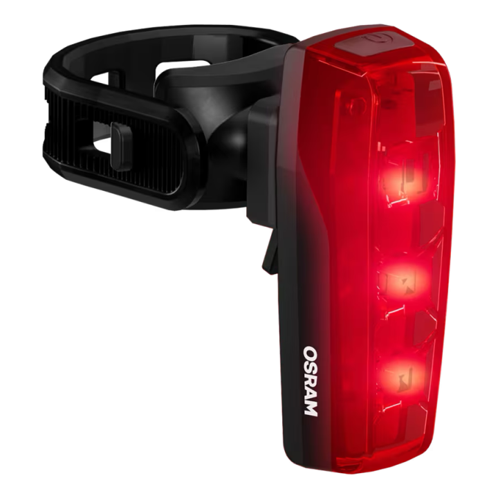 OSRAM LEDsBIKE RACE REAR – tylna lampka rowerowa LED z czujnikiem hamowania