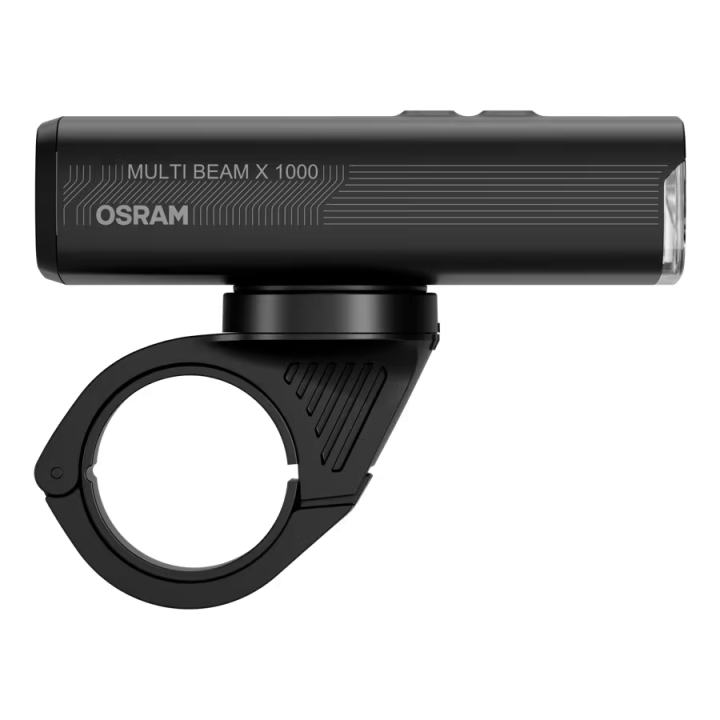 LEDsBIKE MULTI BEAM X 1000 SET zestaw lampek rowerowych LED 1 000 lm OSRAM - ujęcie 7