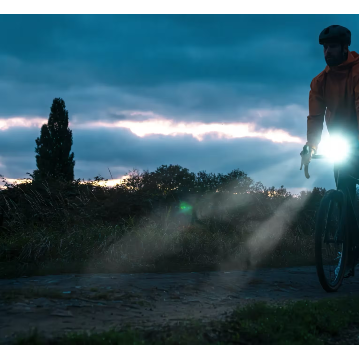 LEDsBIKE MULTI BEAM X 1000 SET zestaw lampek rowerowych LED 1 000 lm OSRAM - ujęcie 11