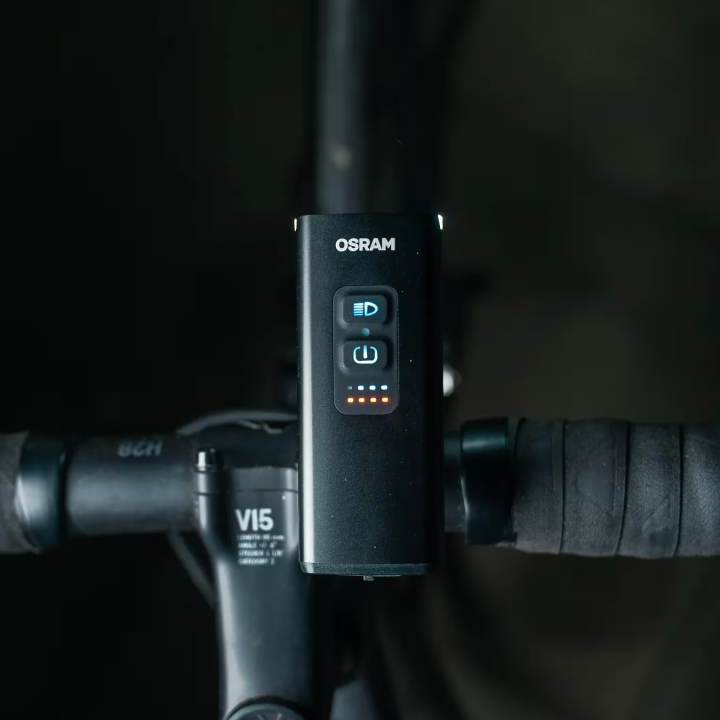 LEDsBIKE MULTI BEAM X 1000 SET zestaw lampek rowerowych LED 1 000 lm OSRAM - ujęcie 14