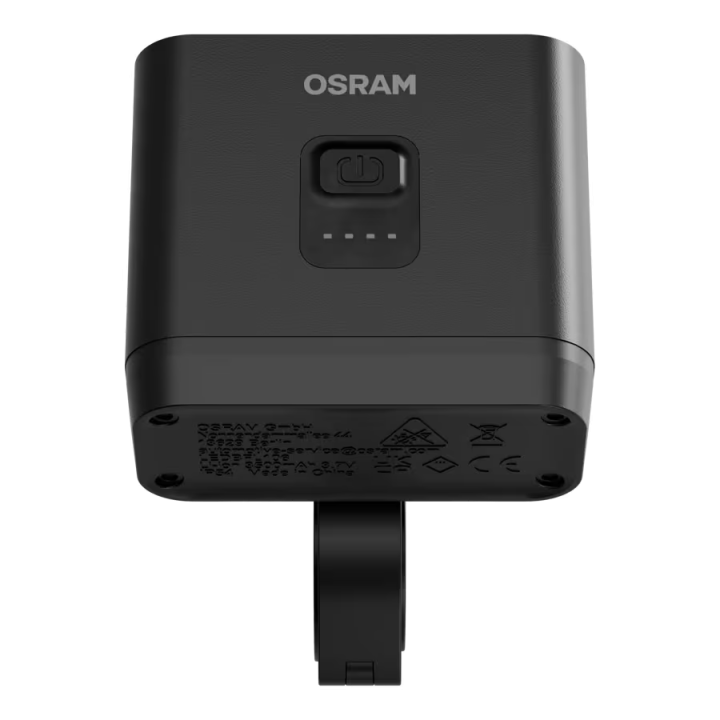 OSRAM LEDsBIKE EXPLORER X 500 SET – zestaw lampek rowerowych LED 500 lm, USB-C, IP54 - ujęcie 6