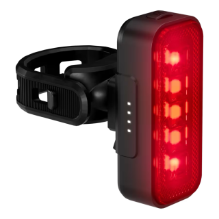 OSRAM LEDsBIKE COMPACT REAR – tylna lampka rowerowa LED z funkcją hamowania - ujęcie 2