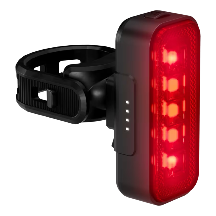 OSRAM LEDsBIKE COMPACT REAR – tylna lampka rowerowa LED z funkcją hamowania - ujęcie 2