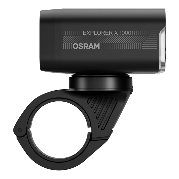 OSRAM LEDsBIKE EXPLORER X 1000 SET – zestaw lamp rowerowych LED, 1 000 lm, USB-C - ujęcie 5