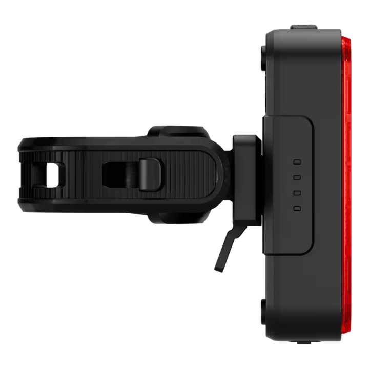 OSRAM LEDsBIKE X REAR – tylna lampka rowerowa LED z czujnikiem hamowania, USB-C, IP54 - ujęcie 4
