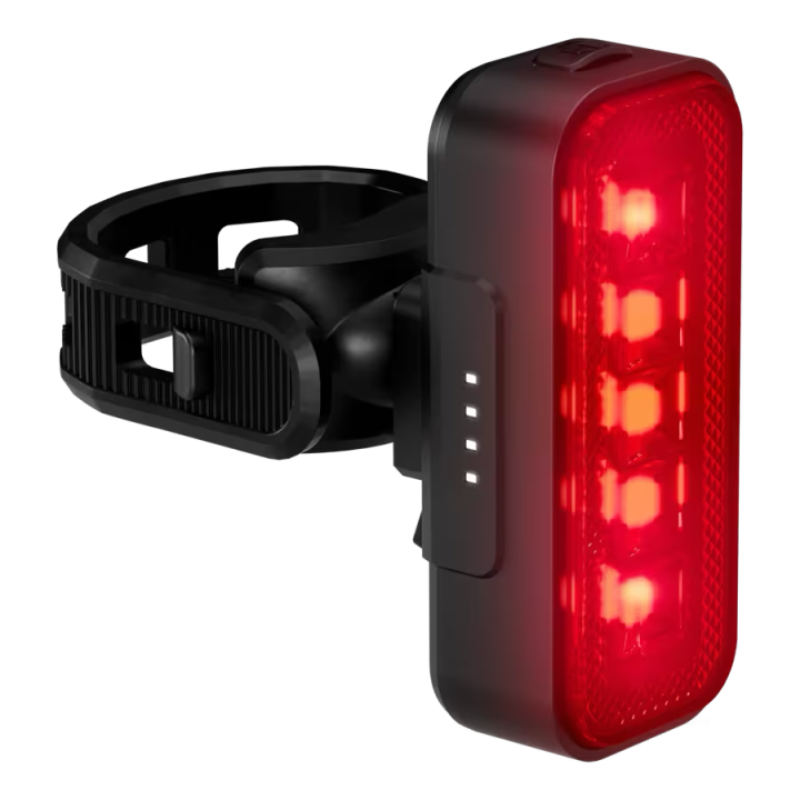 OSRAM LEDsBIKE X REAR – tylna lampka rowerowa LED z czujnikiem hamowania, USB-C, IP54