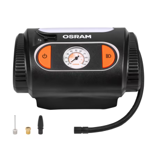 OSRAM TYREinflate 2110 OTI2110 – kompresor do opon 12 V z manometrem analogowym - ujęcie 2