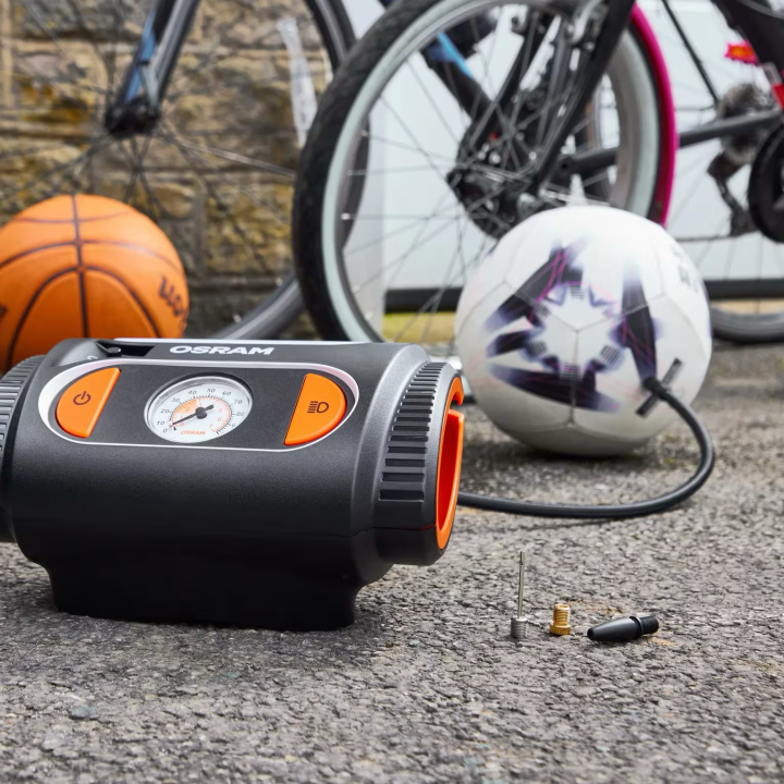 OSRAM TYREinflate 2110 OTI2110 – kompresor do opon 12 V z manometrem analogowym - ujęcie 9