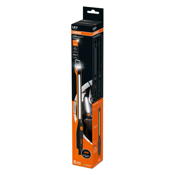 OSRAM LEDinspect SLIM 250 – lampa inspekcyjna 250 lm