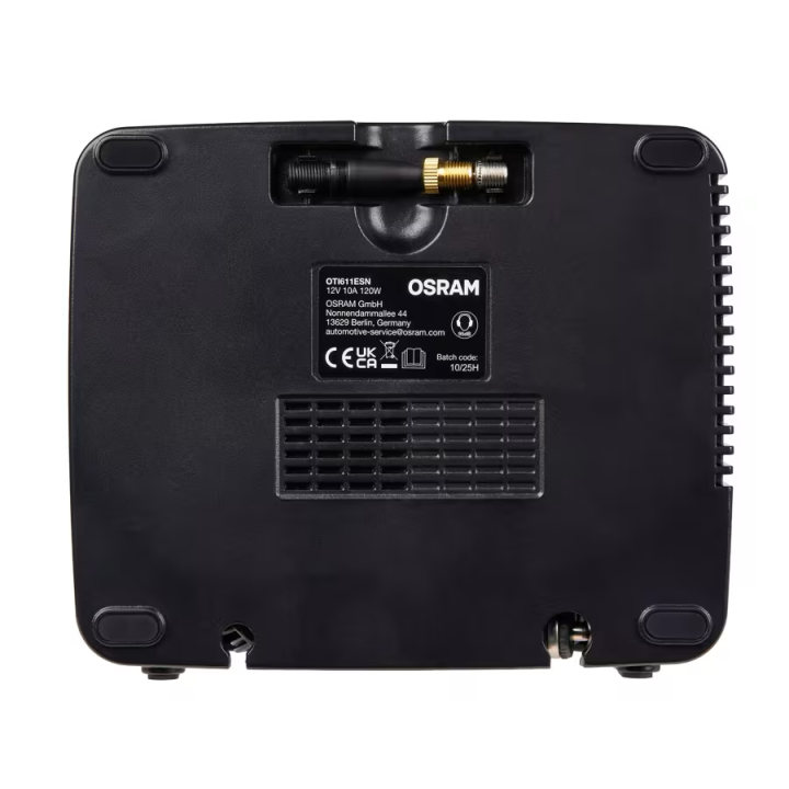 OSRAM TYREinflate 611 ESSENTIAL – kompresor do opon 12 V, 100 PSI - ujęcie 5