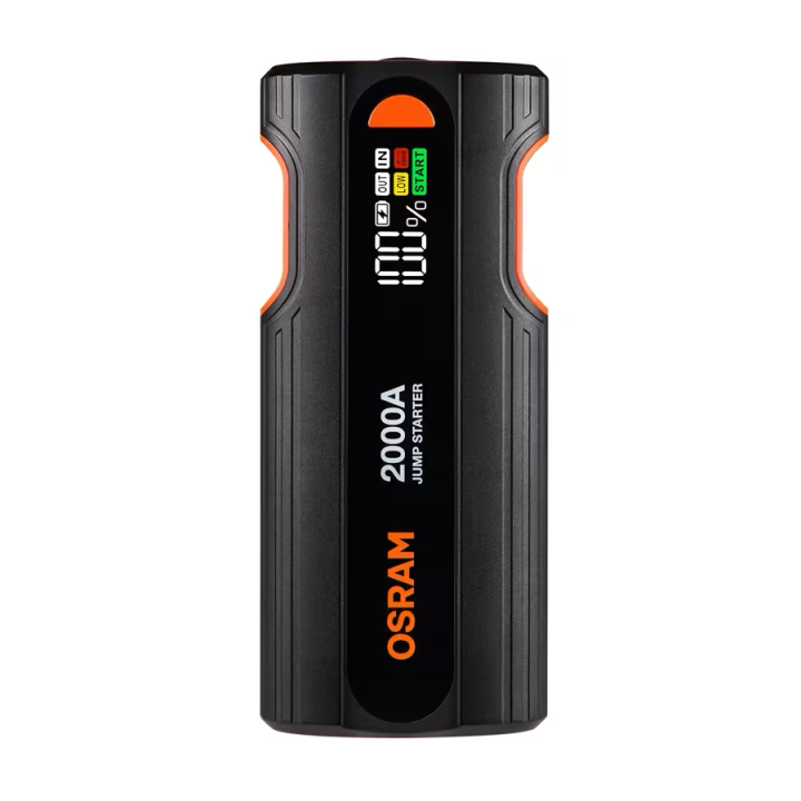 OSRAM BATTERYjumpstart 2000 OJS040 – booster 12 V 2 000 A z powerbankiem - ujęcie 5
