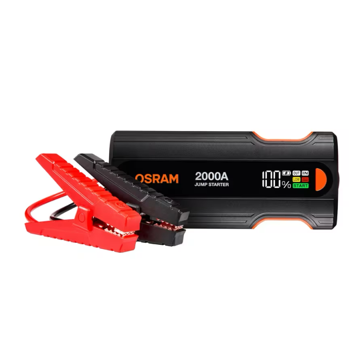 OSRAM BATTERYjumpstart 2000 OJS040 – booster 12 V 2 000 A z powerbankiem - ujęcie 15