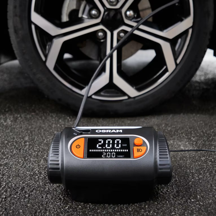 OSRAM TYREinflate 2130 OTI2130 – kompresor samochodowy 12 V z Auto-Stop - ujęcie 8