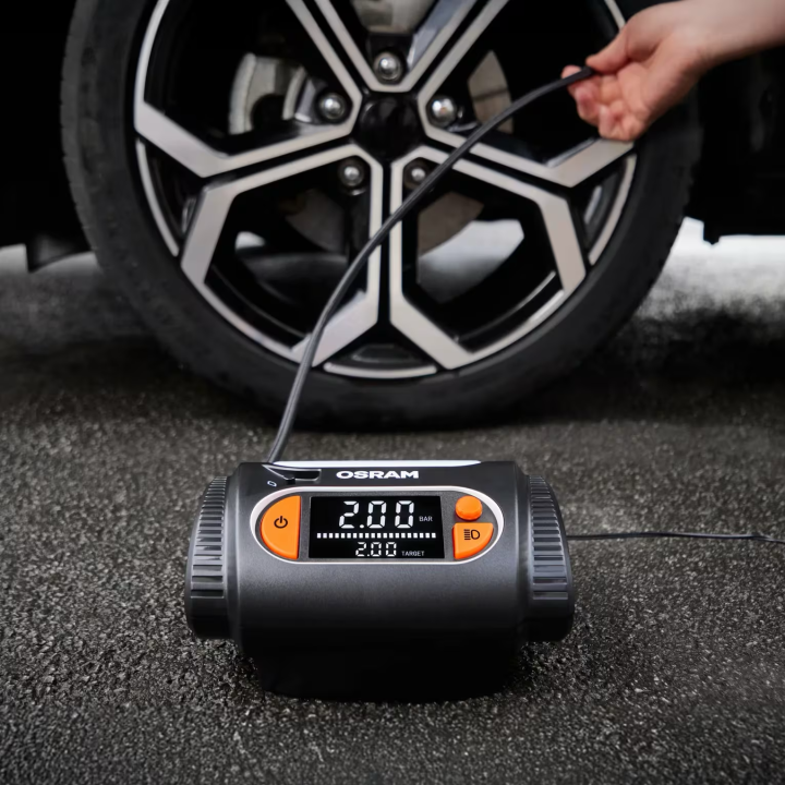 OSRAM TYREinflate 2130 OTI2130 – kompresor samochodowy 12 V z Auto-Stop - ujęcie 15