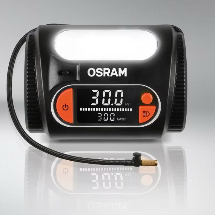 OSRAM TYREinflate 2130 OTI2130 – kompresor samochodowy 12 V z Auto-Stop - ujęcie 18