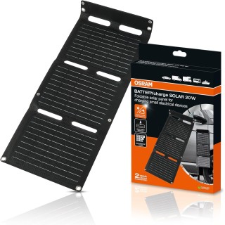 OSRAM OFSP20 – składany panel solarny 20 W USB-C/USB-A
