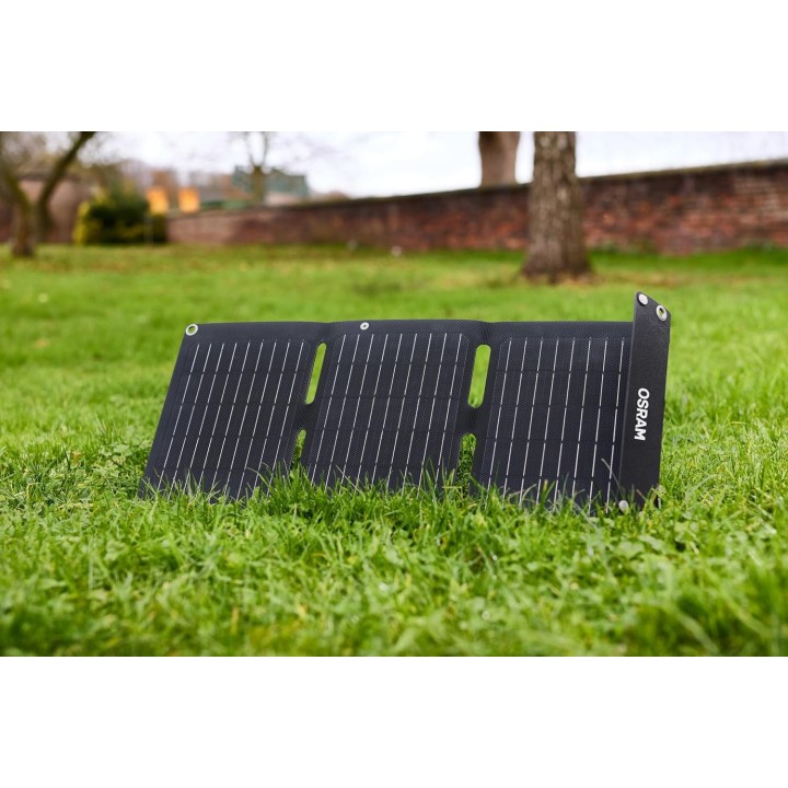 OSRAM OFSP20 – składany panel solarny 20 W USB-C/USB-A