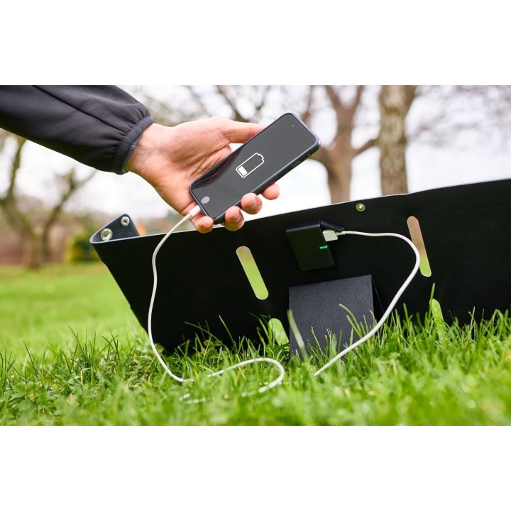OSRAM OFSP20 – składany panel solarny 20 W USB-C/USB-A