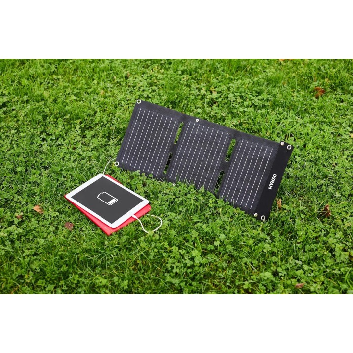 OSRAM OFSP20 – składany panel solarny 20 W USB-C/USB-A
