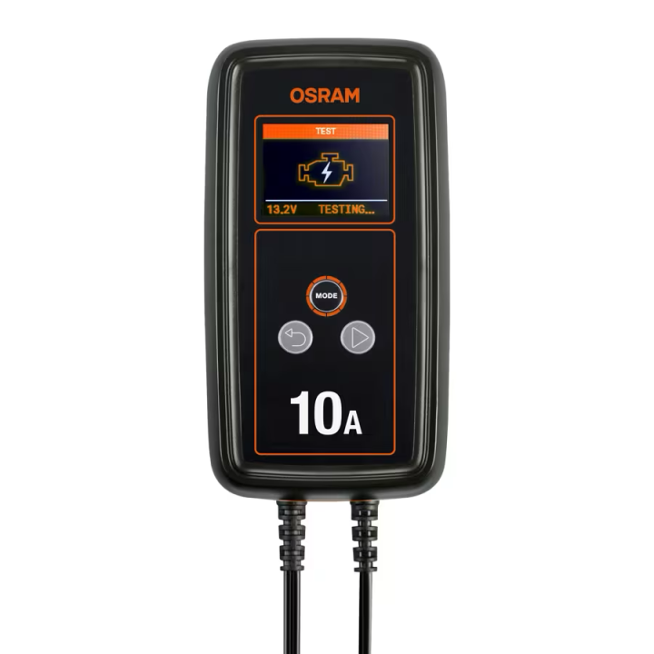 OSRAM BATTERYcharge 1010 – inteligentny prostownik 10 A, 12/24 V - ujęcie 14