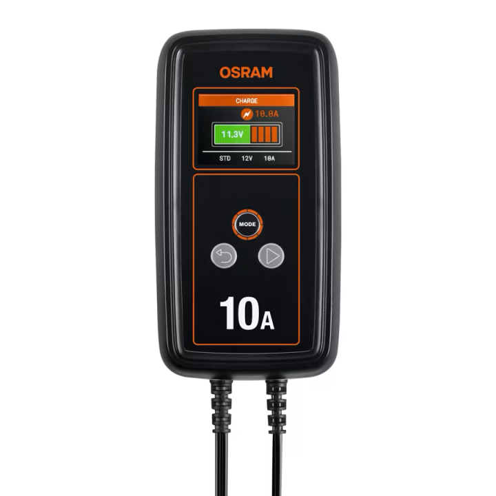 OSRAM BATTERYcharge 1010 – inteligentny prostownik 10 A, 12/24 V - ujęcie 17