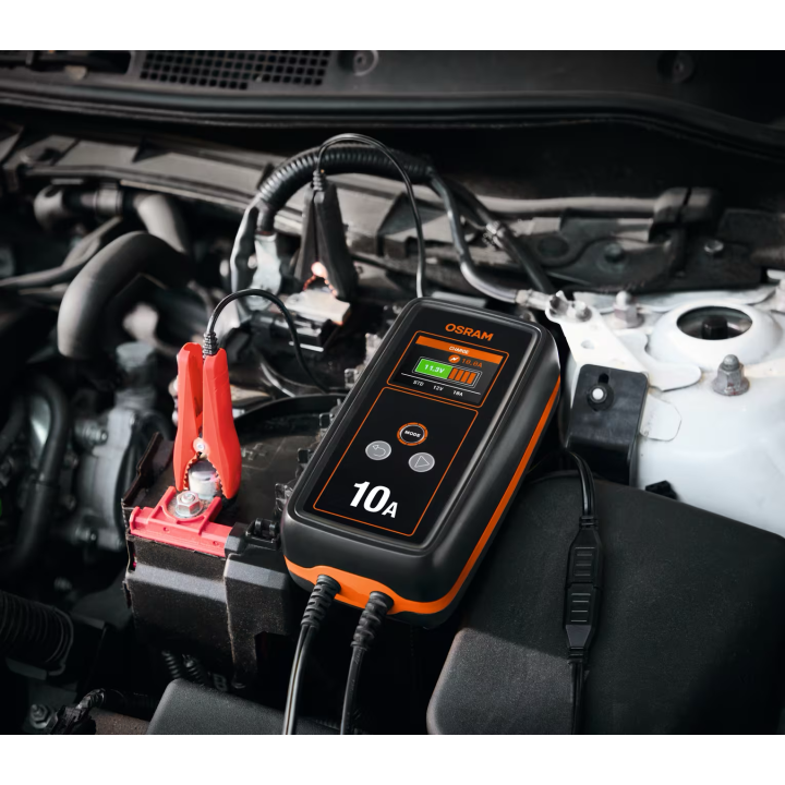 OSRAM BATTERYcharge 1010 – inteligentny prostownik 10 A, 12/24 V - ujęcie 20