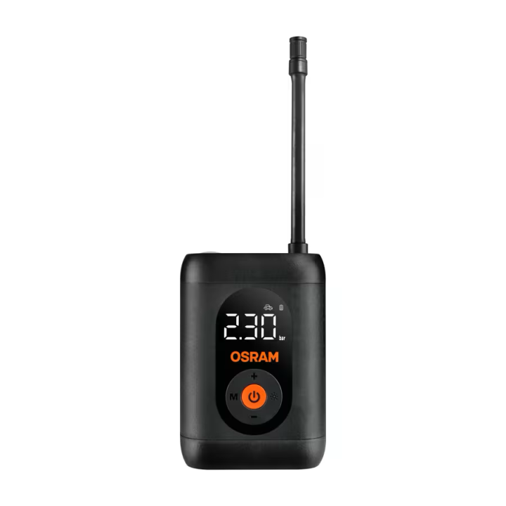 OSRAM TYREinflate 1600 ESSENTIAL – akumulatorowy kompresor do opon USB-C, 7 bar - ujęcie 9
