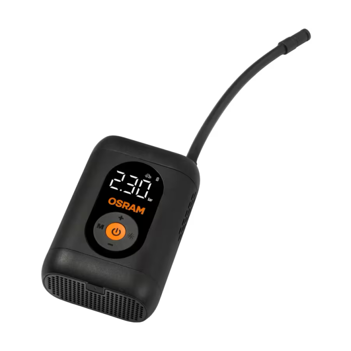 OSRAM TYREinflate 1600 ESSENTIAL – akumulatorowy kompresor do opon USB-C, 7 bar - ujęcie 13