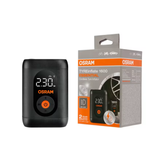 OSRAM TYREinflate 1600 ESSENTIAL – akumulatorowy kompresor do opon USB-C, 7 bar - ujęcie 2