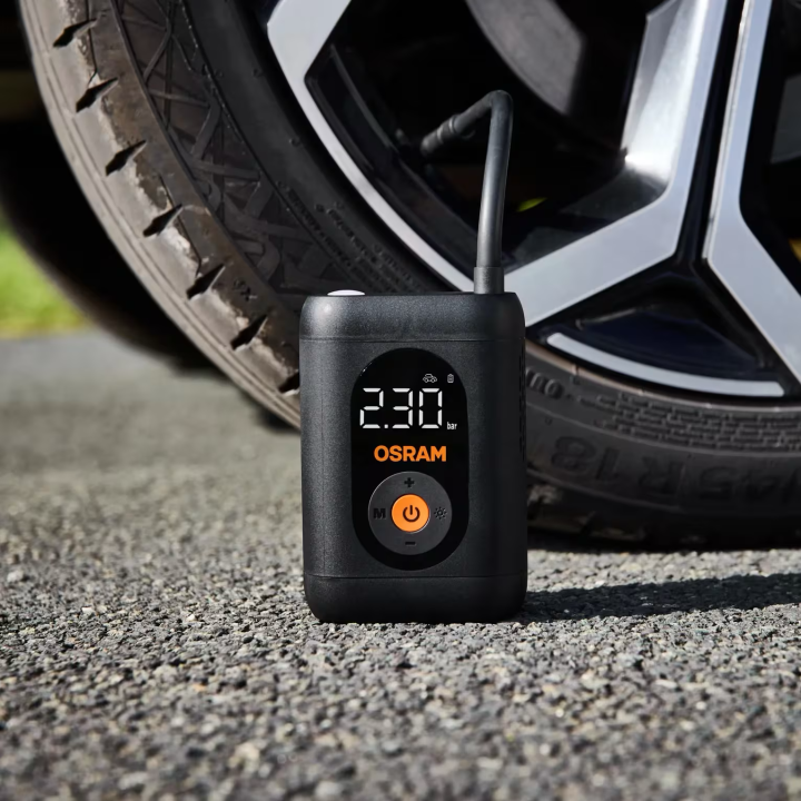 OSRAM TYREinflate 1600 ESSENTIAL – akumulatorowy kompresor do opon USB-C, 7 bar - ujęcie 18