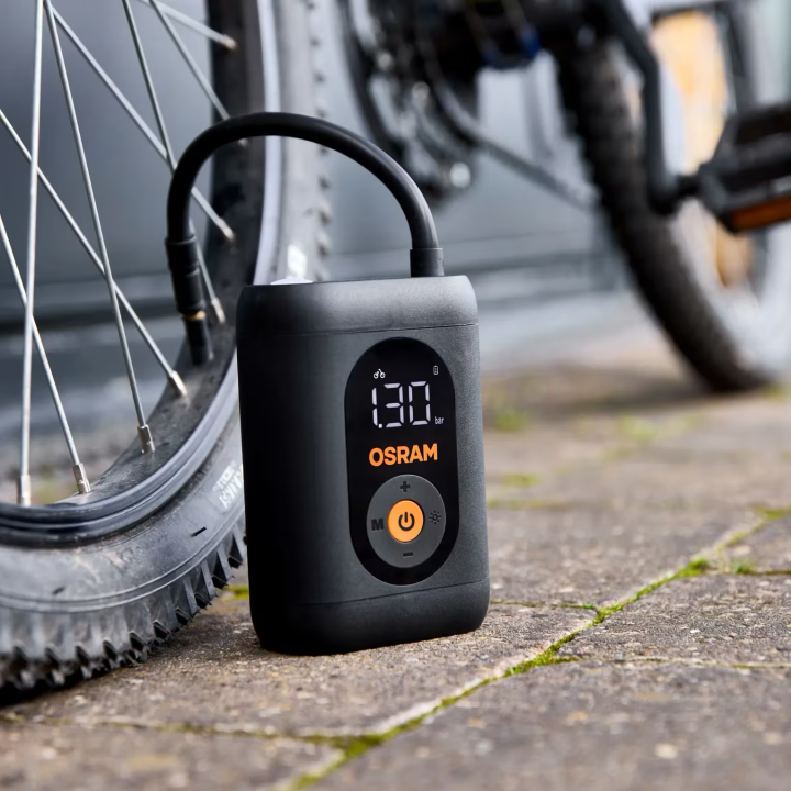 OSRAM TYREinflate 1600 ESSENTIAL – akumulatorowy kompresor do opon USB-C, 7 bar - ujęcie 19