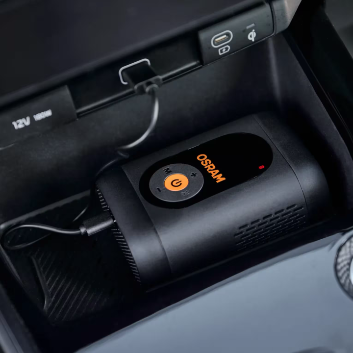 OSRAM TYREinflate 1600 ESSENTIAL – akumulatorowy kompresor do opon USB-C, 7 bar - ujęcie 21